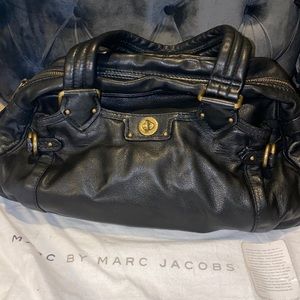 Marc Jacob’s hobo/satchel black leather
